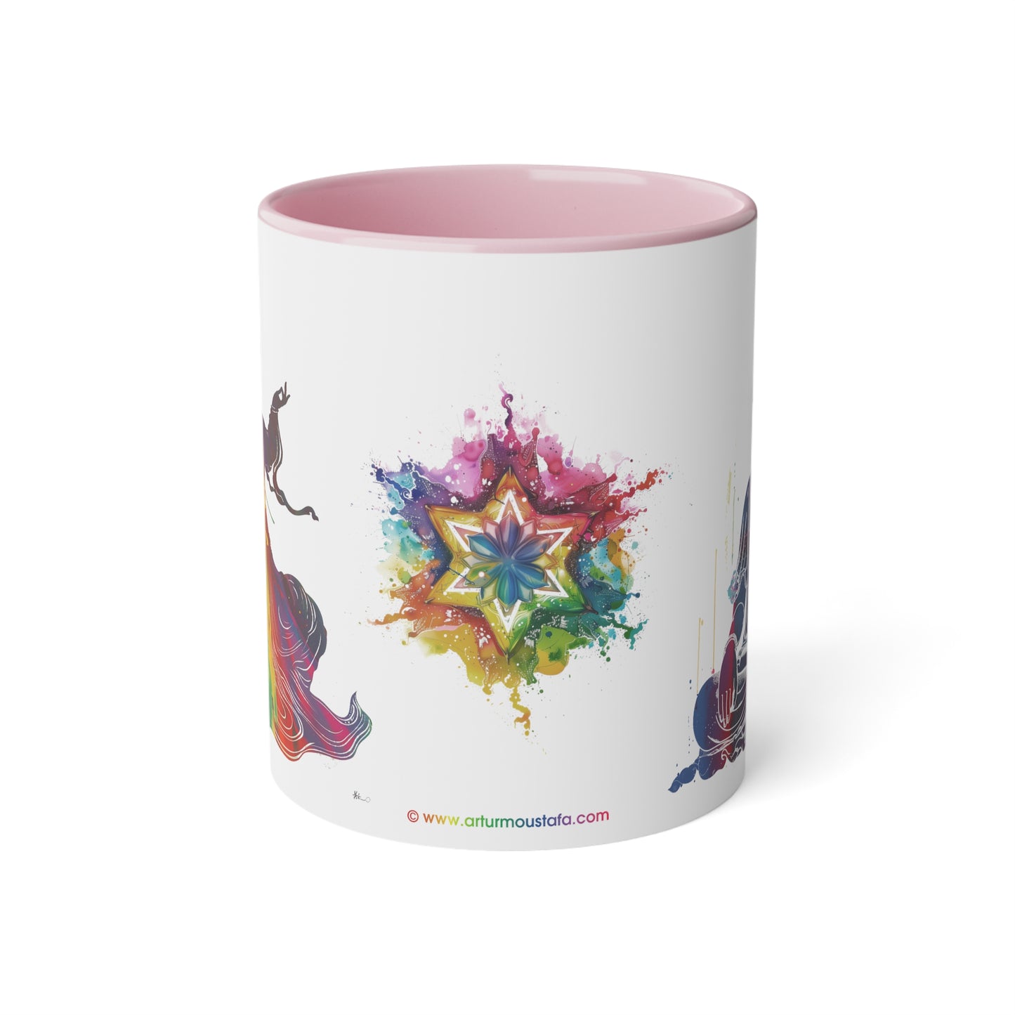 Buddha & Dakini mug 310ml / 11oz