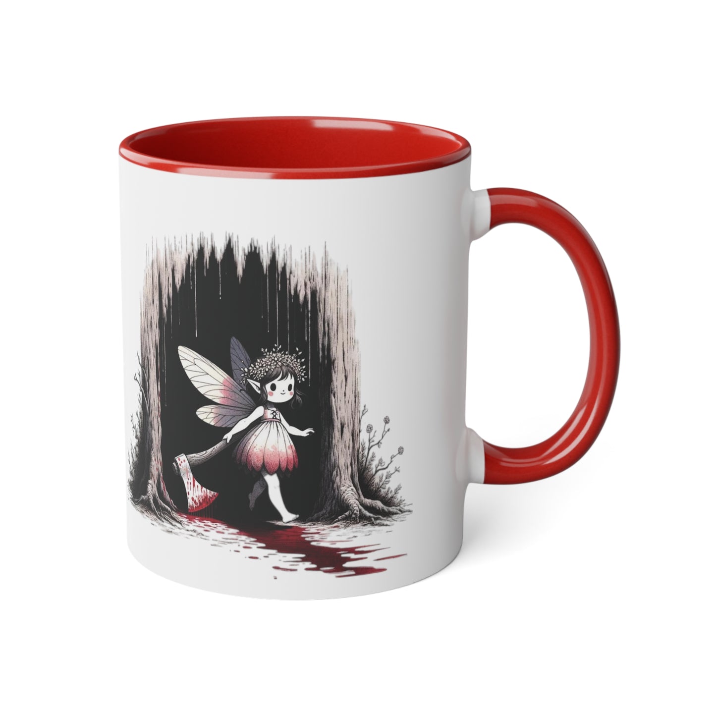 No monsters left Mug, 310ml / 11oz
