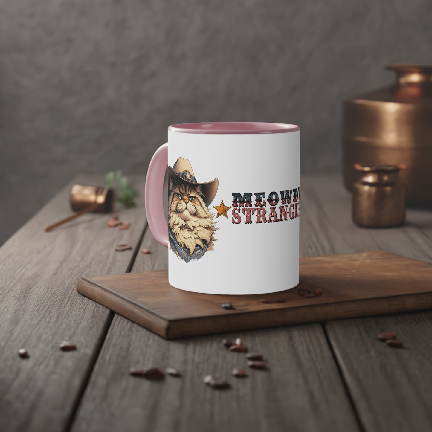 Meowdy Stranger Mug, 310ml / 11oz