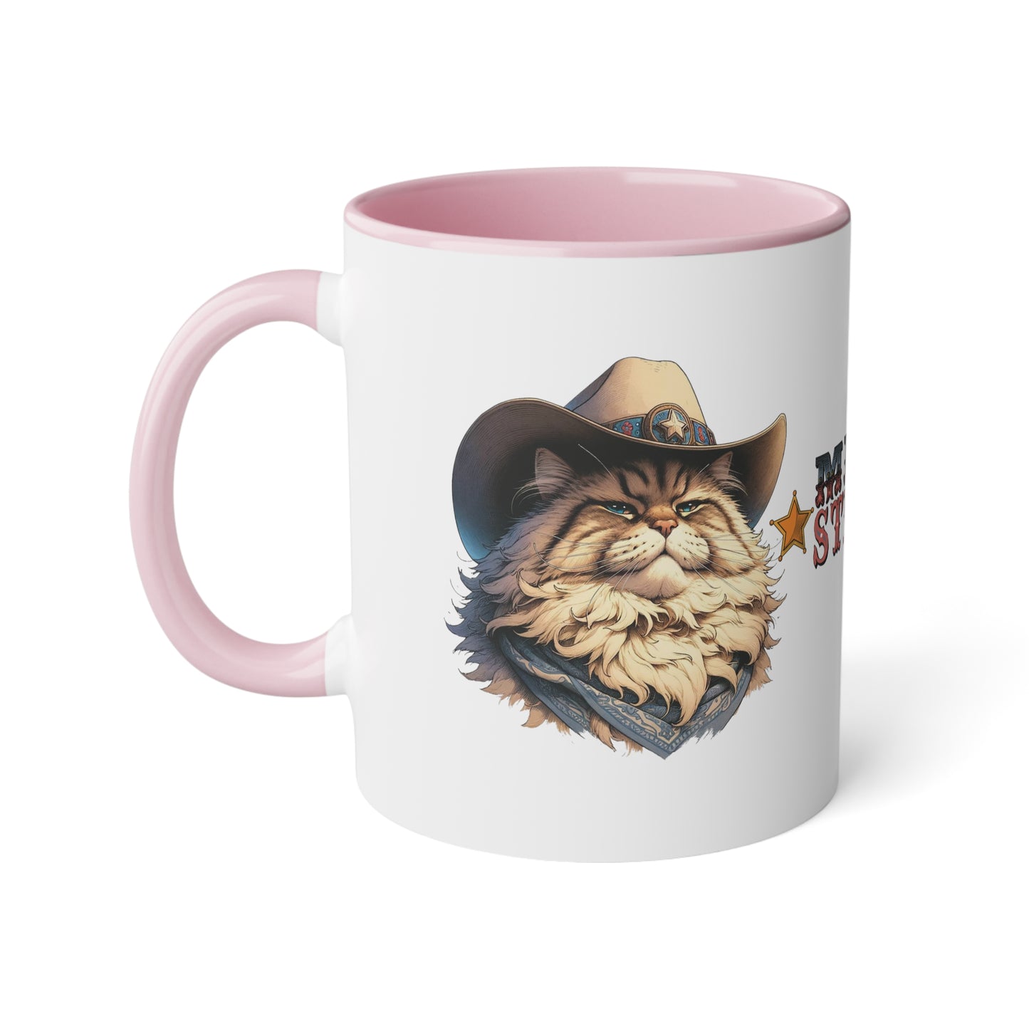Meowdy Stranger Mug, 310ml / 11oz
