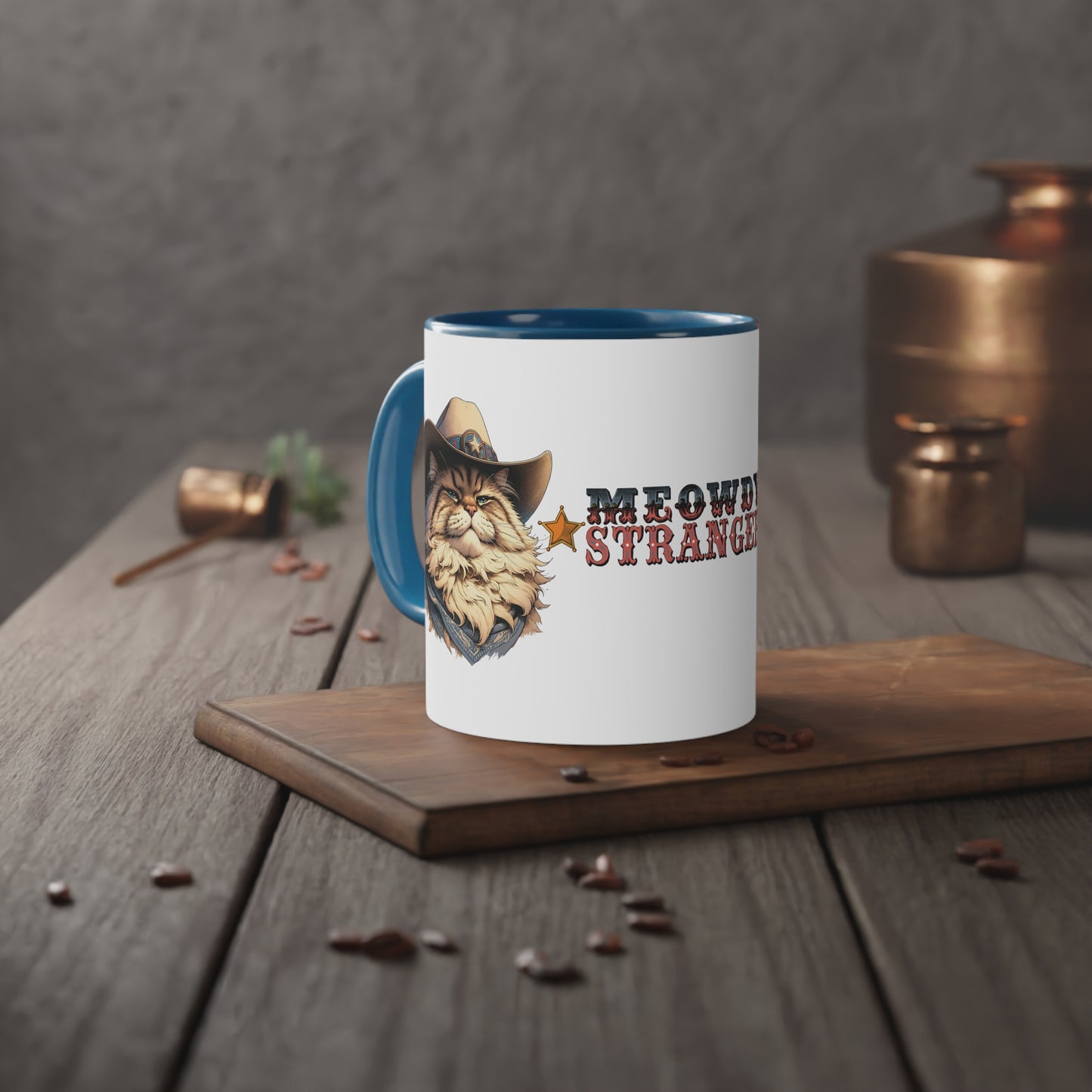 Meowdy Stranger Mug, 310ml / 11oz