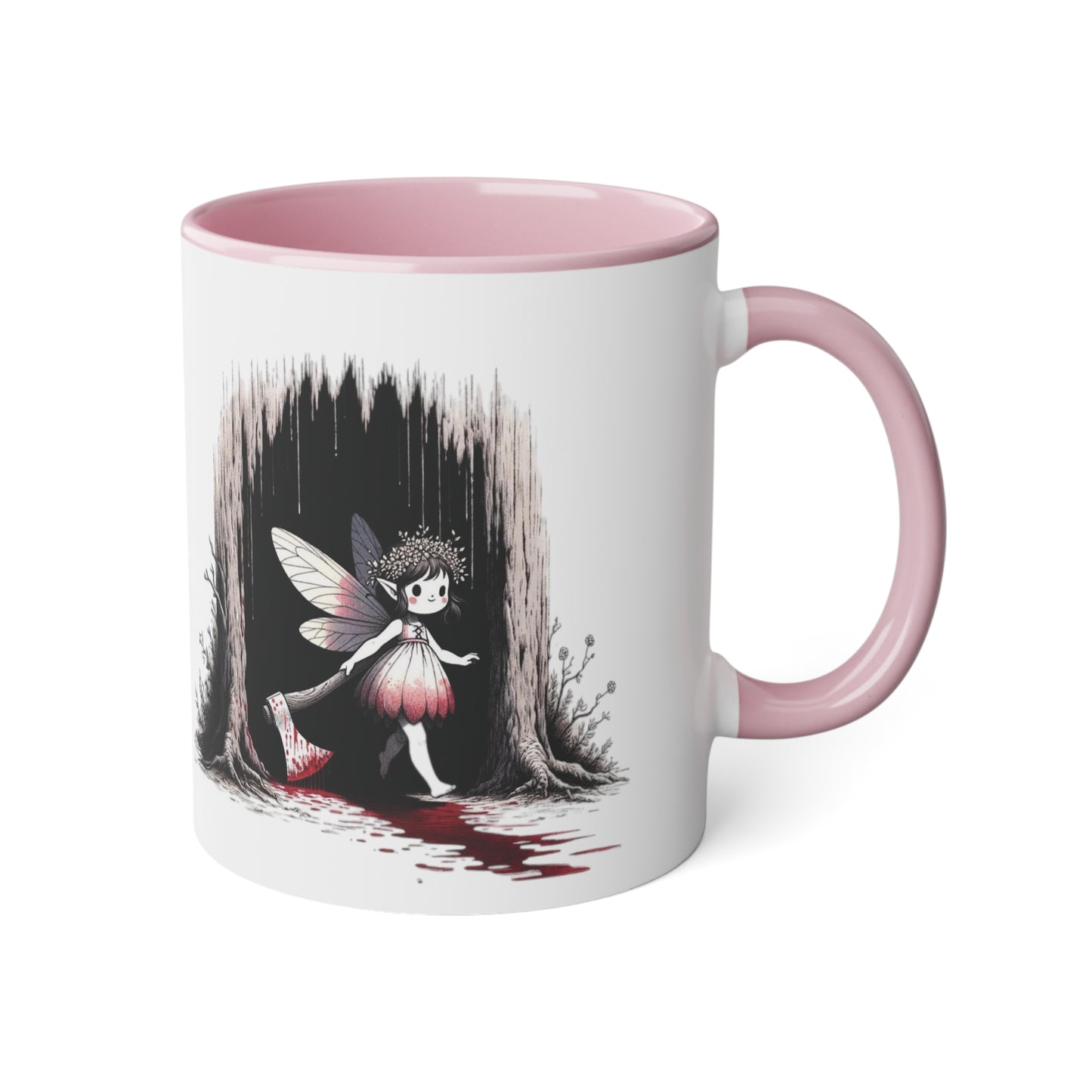 No monsters left Mug, 310ml / 11oz