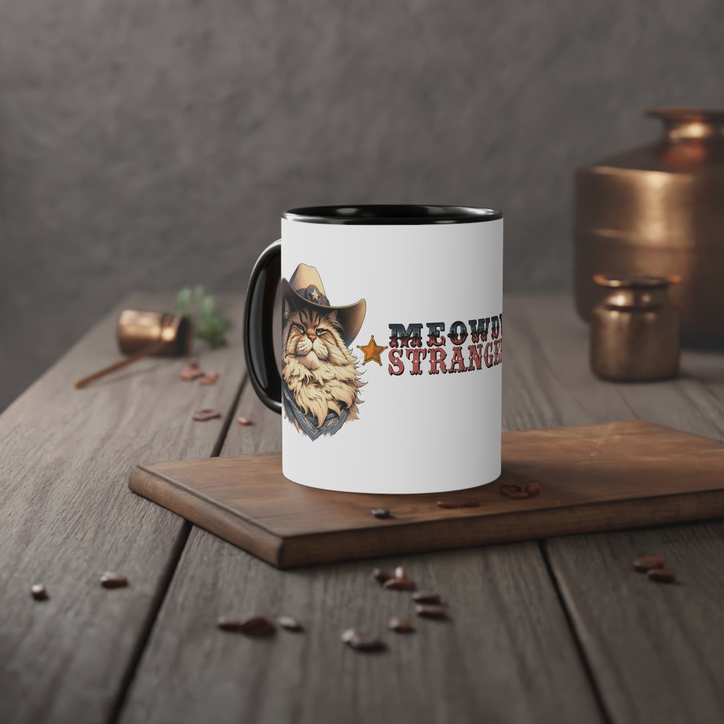 Meowdy Stranger Mug, 310ml / 11oz
