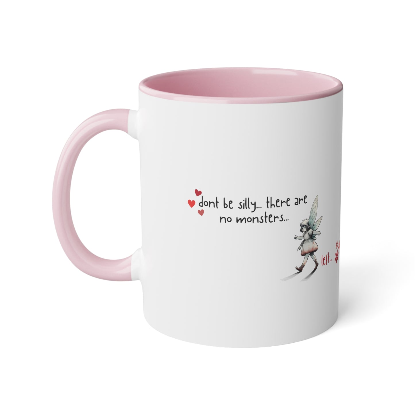 No monsters left Mug, 310ml / 11oz