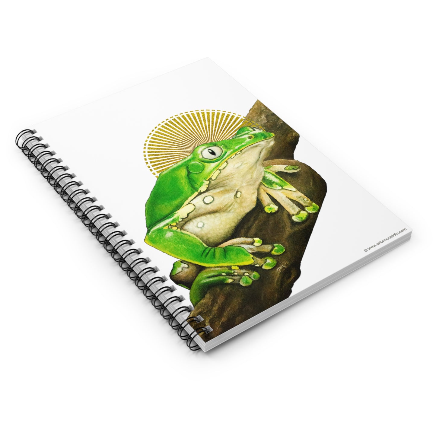Kambo Spiral Notebook - Ruled Line