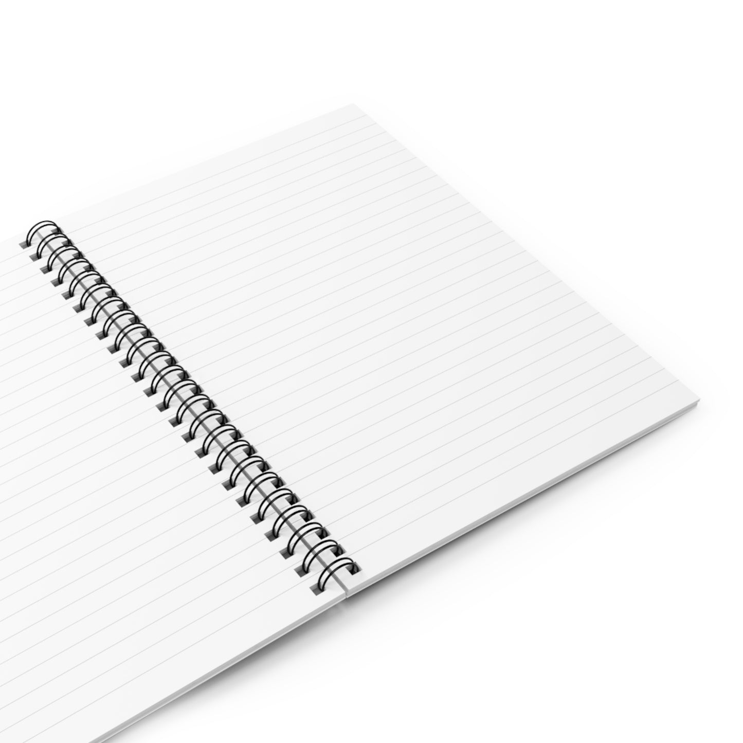 Enlightenment Spiral Notebook - Ruled Line