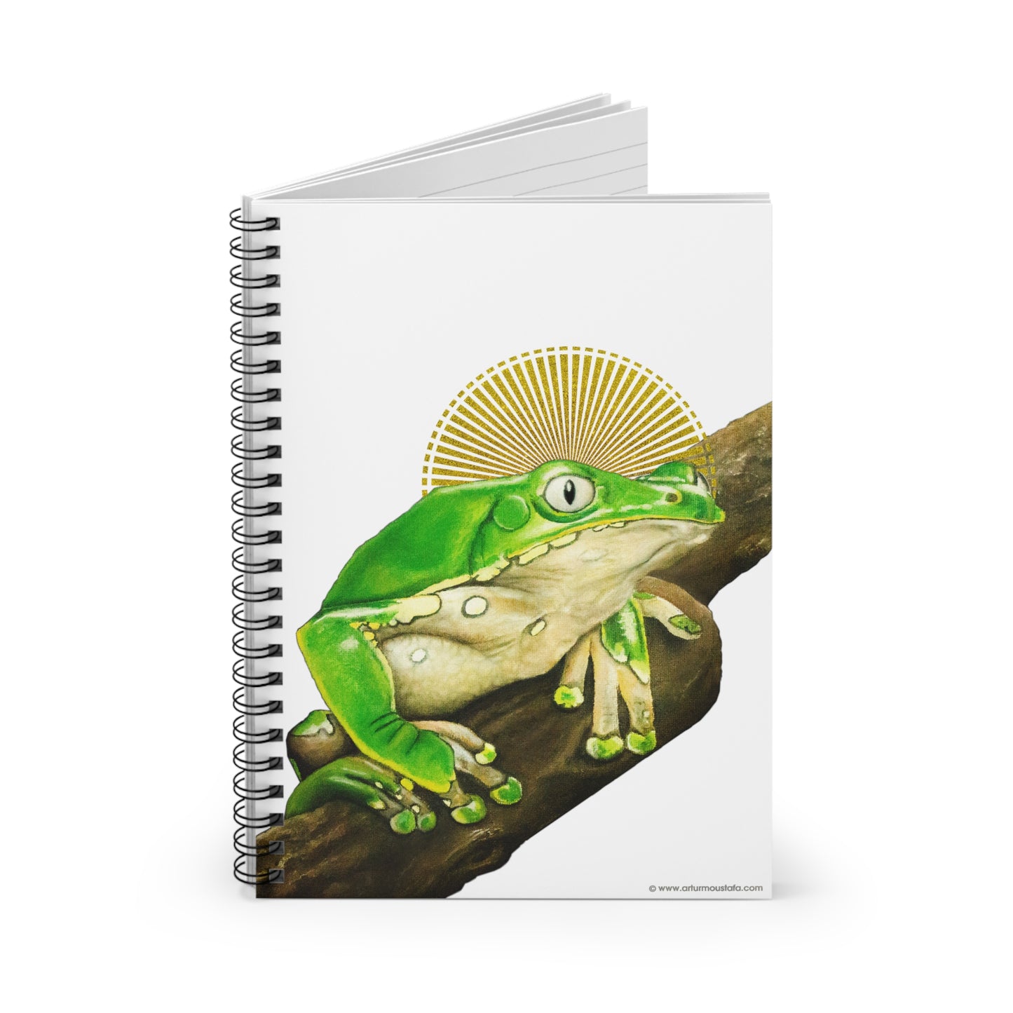 Kambo Spiral Notebook - Ruled Line
