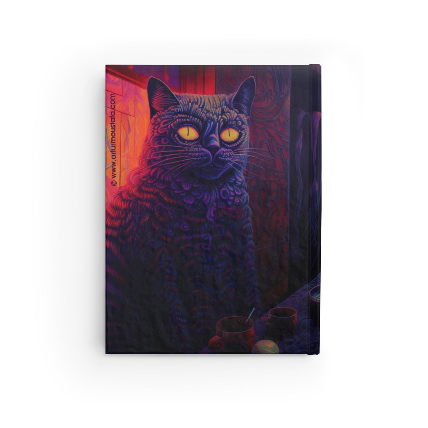 Schrodingers Cat Writing Journal - Ruled Line