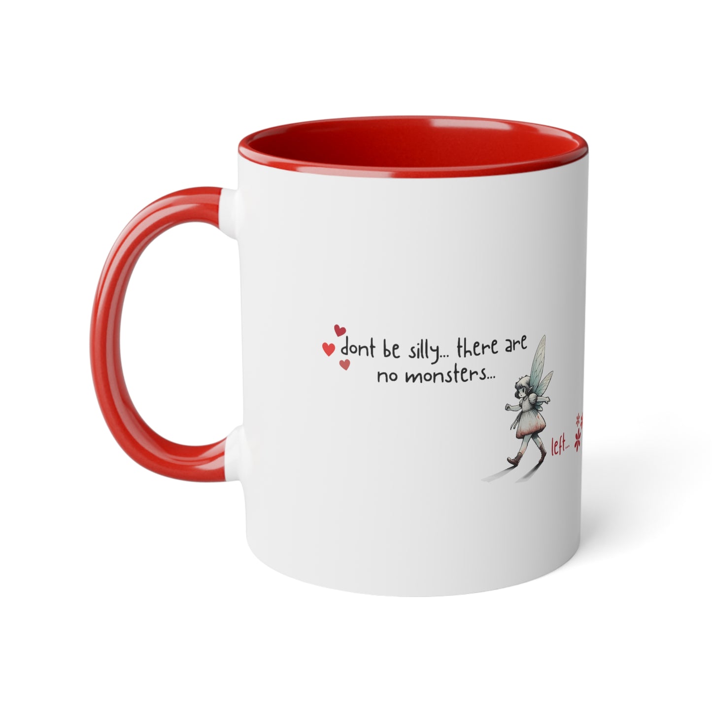 No monsters left Mug, 310ml / 11oz