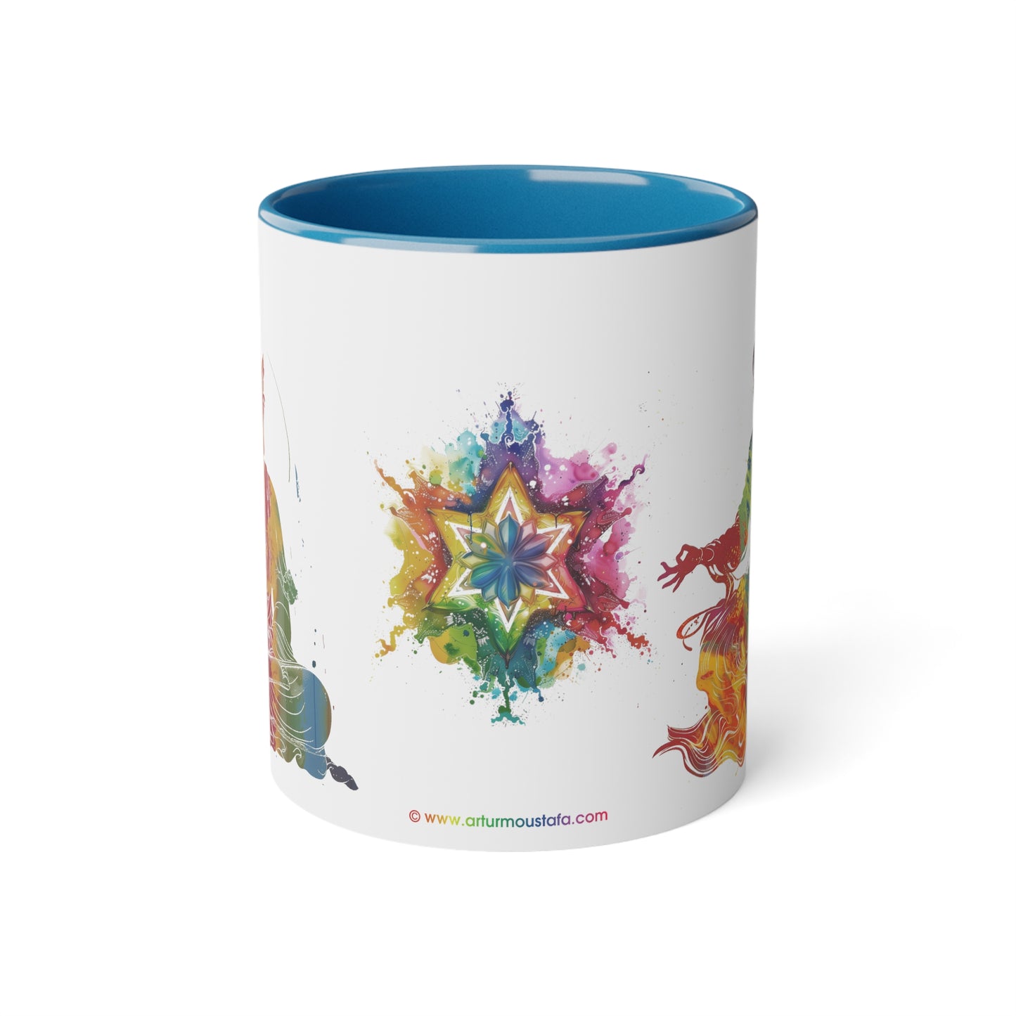 Buddha & Dakini mug 310ml / 11oz