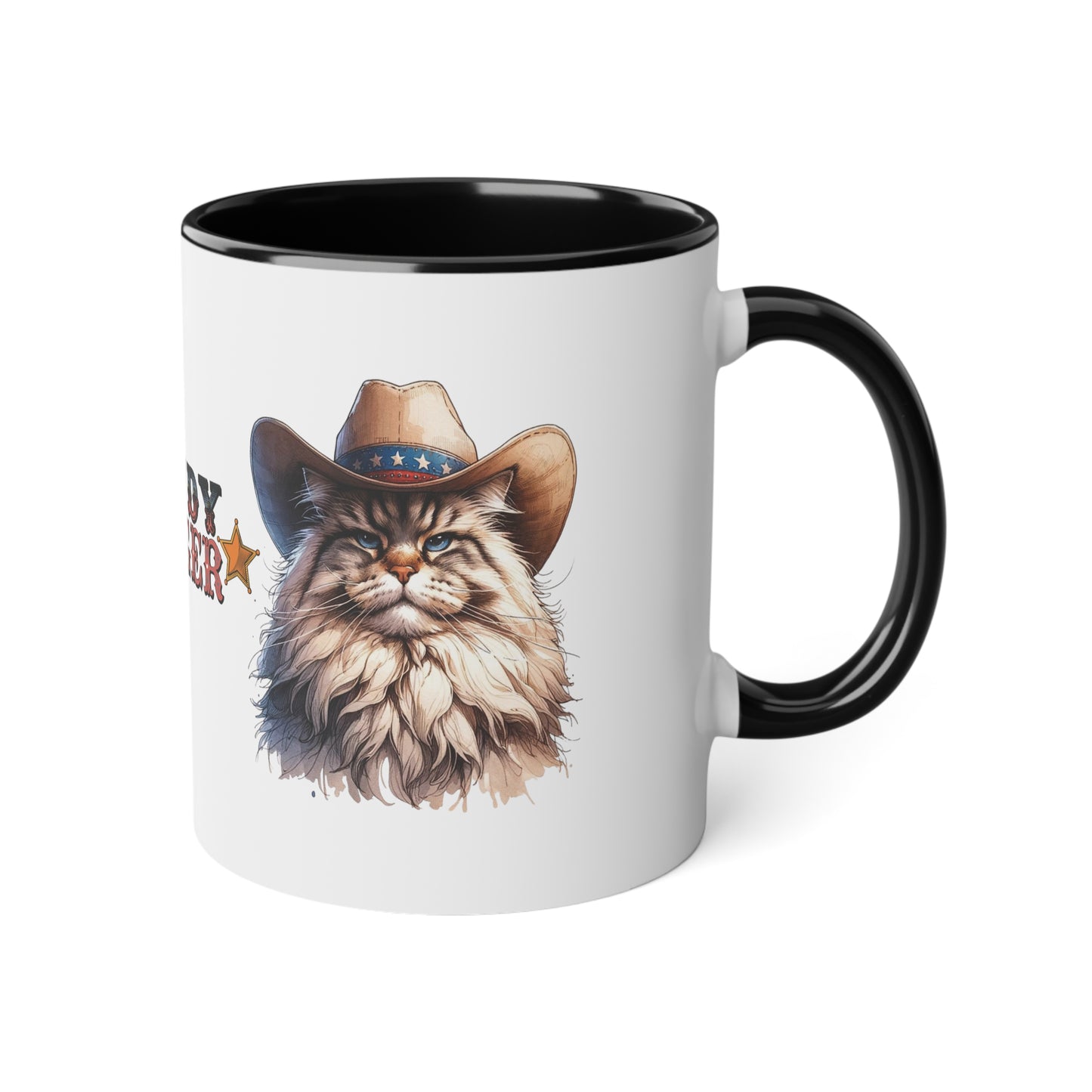 Meowdy Stranger Mug, 310ml / 11oz