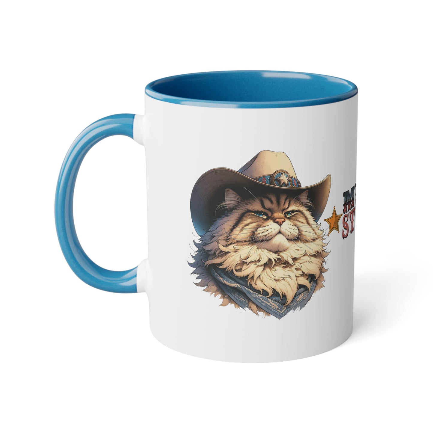 Meowdy Stranger Mug, 310ml / 11oz