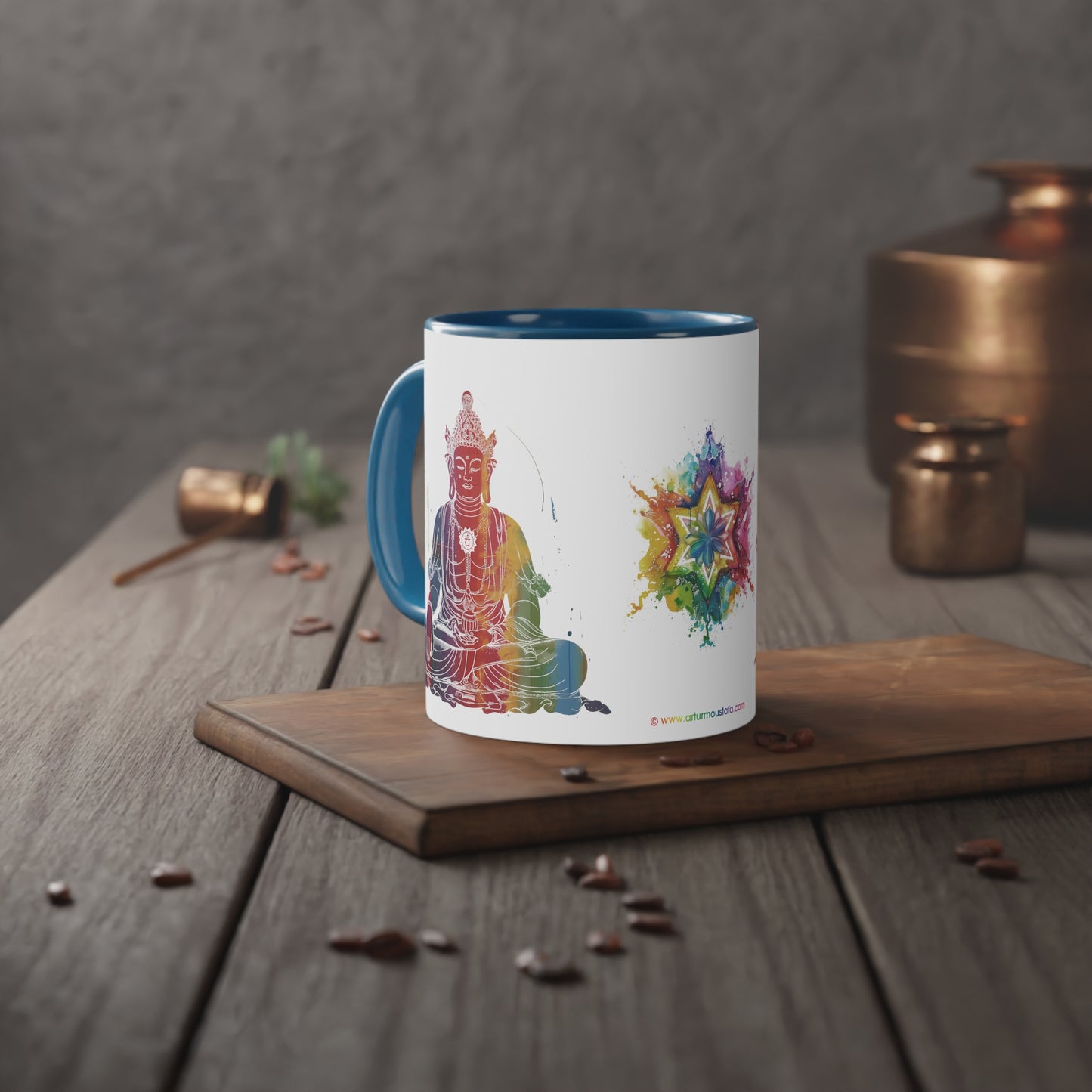 Buddha & Dakini mug 310ml / 11oz