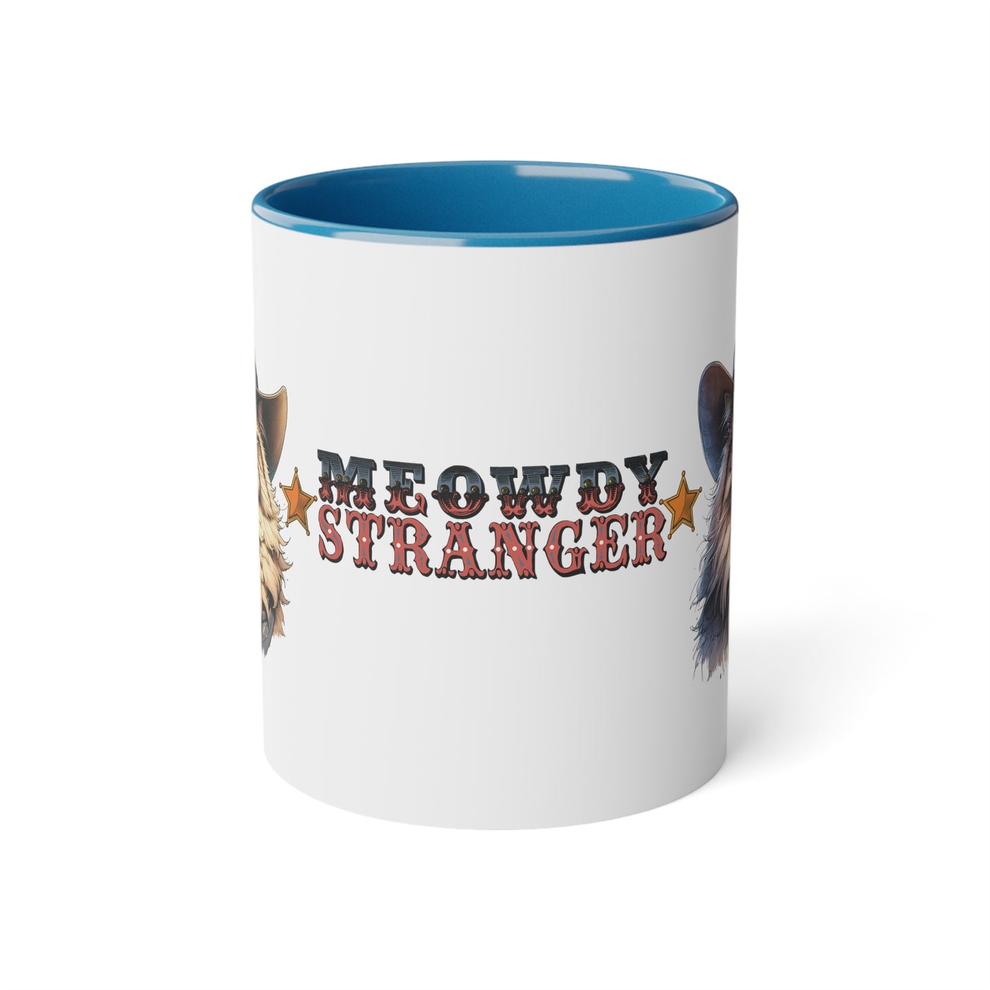 Meowdy Stranger Mug, 310ml / 11oz