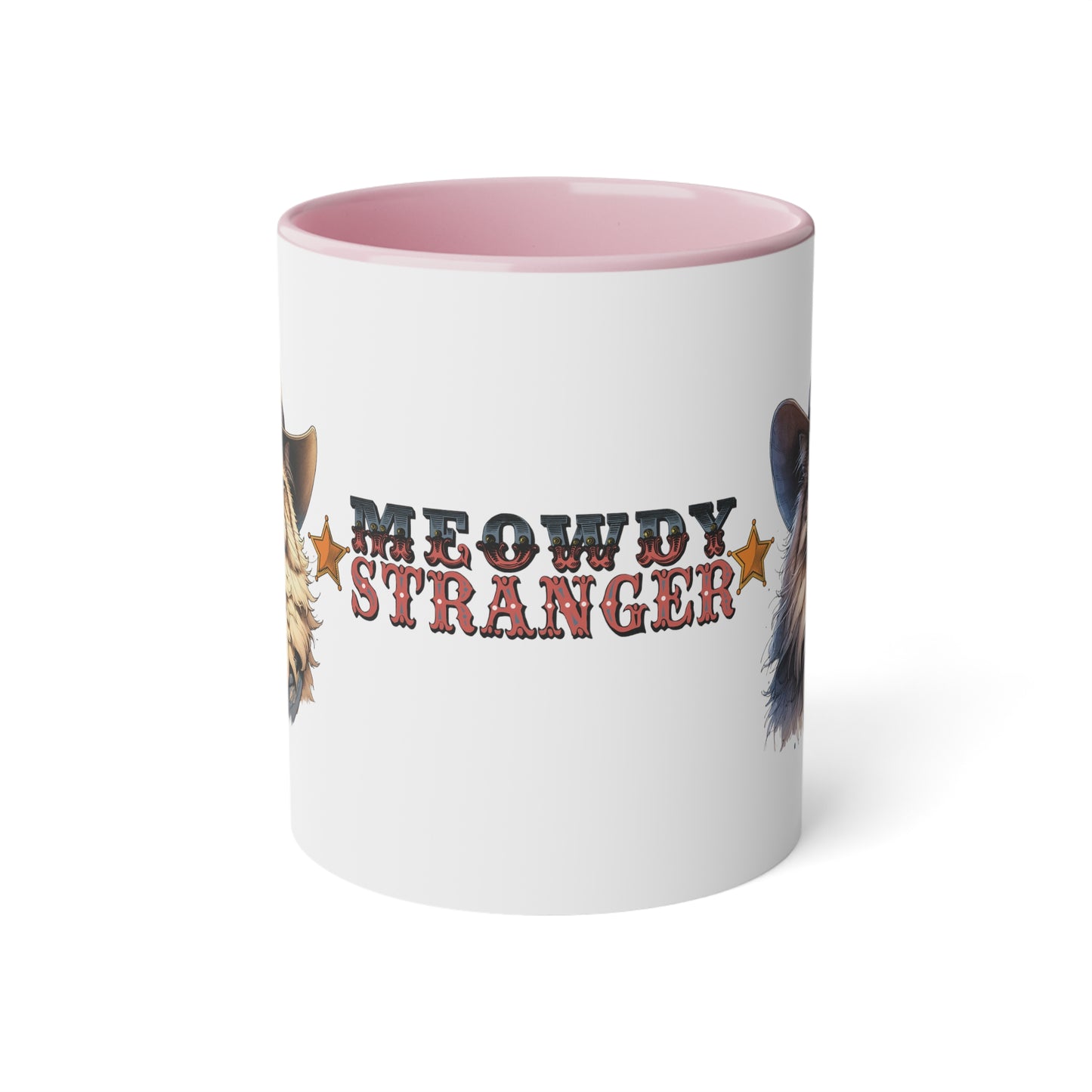 Meowdy Stranger Mug, 310ml / 11oz