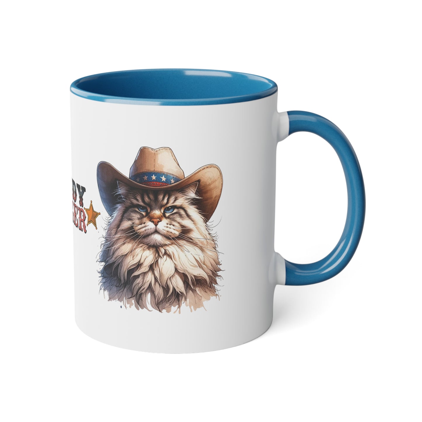 Meowdy Stranger Mug, 310ml / 11oz