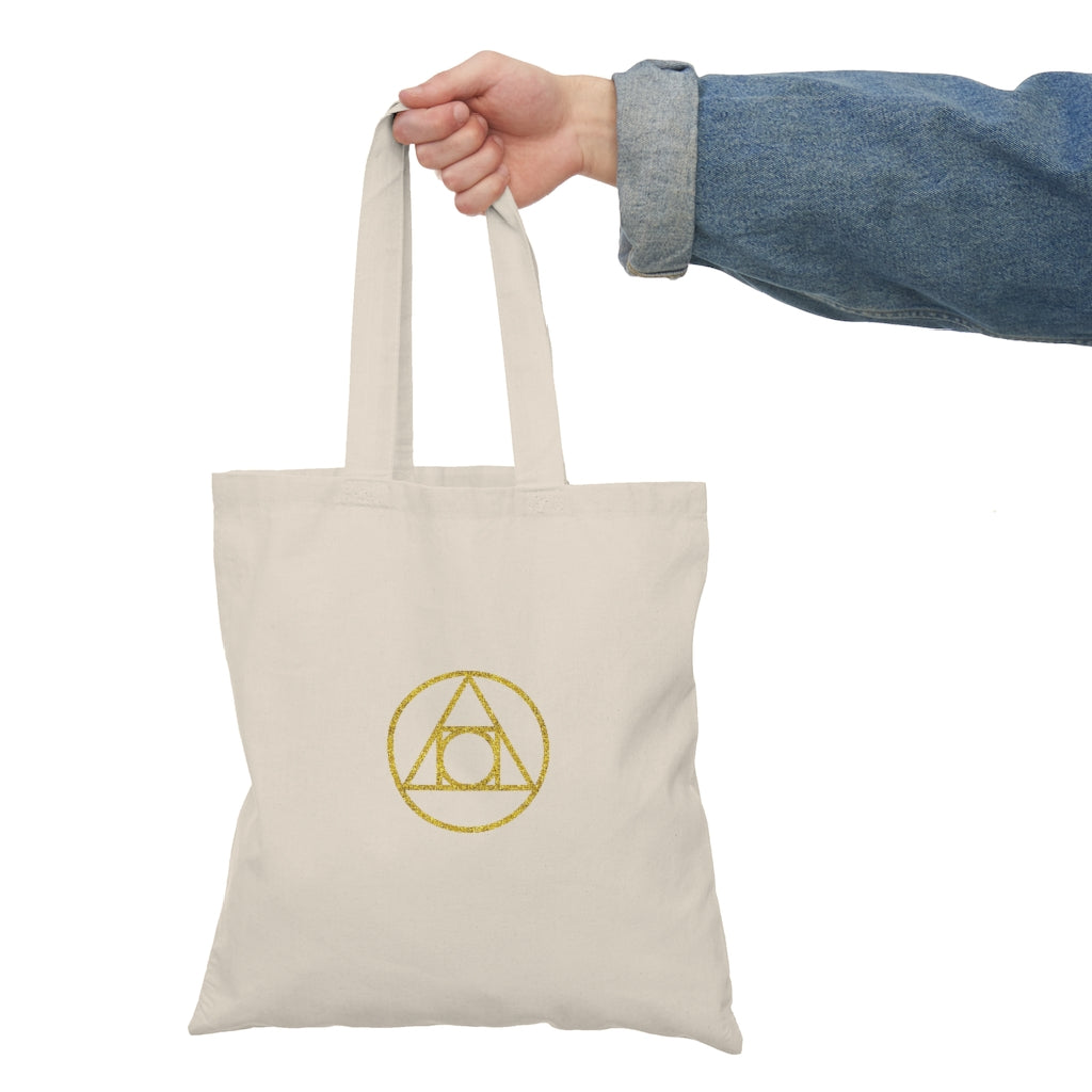 Enlightenment Evolution - Natural Tote Bag