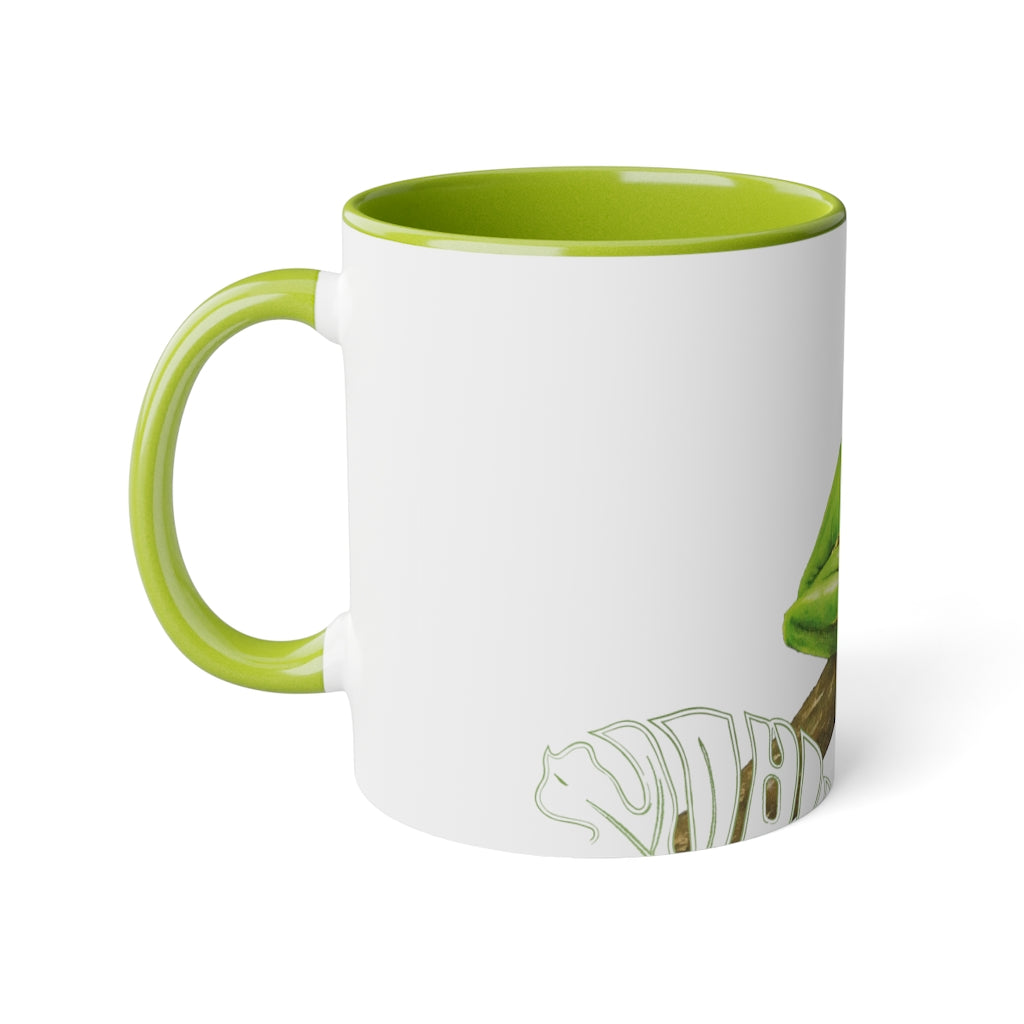 Kambo behind leaves II Mug, 310ml / 11oz