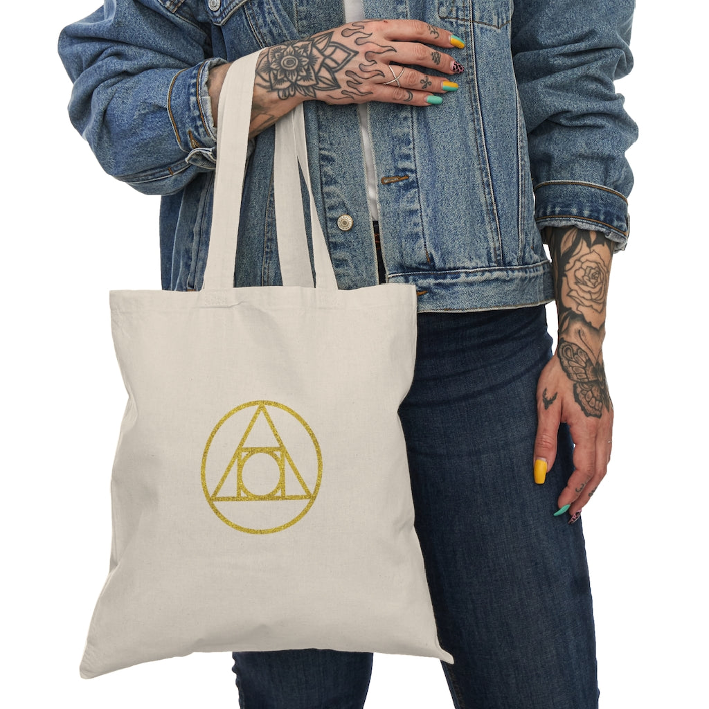 Enlightenment Evolution - Natural Tote Bag