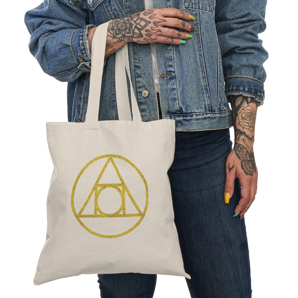 Natural Tote Bag with Kambo