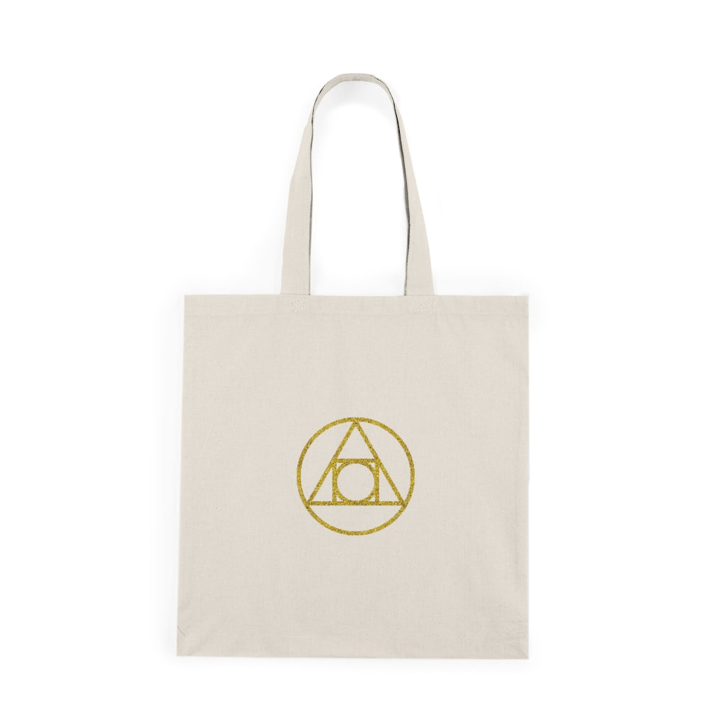 Enlightenment Evolution - Natural Tote Bag