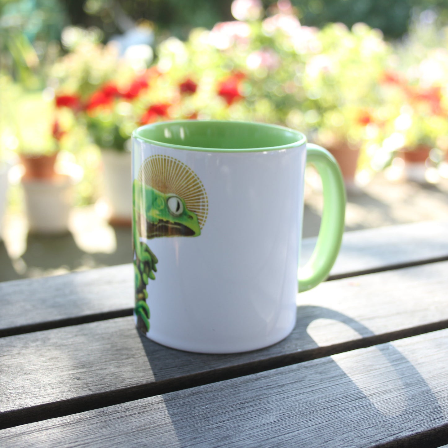 Kambo perched on stick Mug, 310ml / 11oz