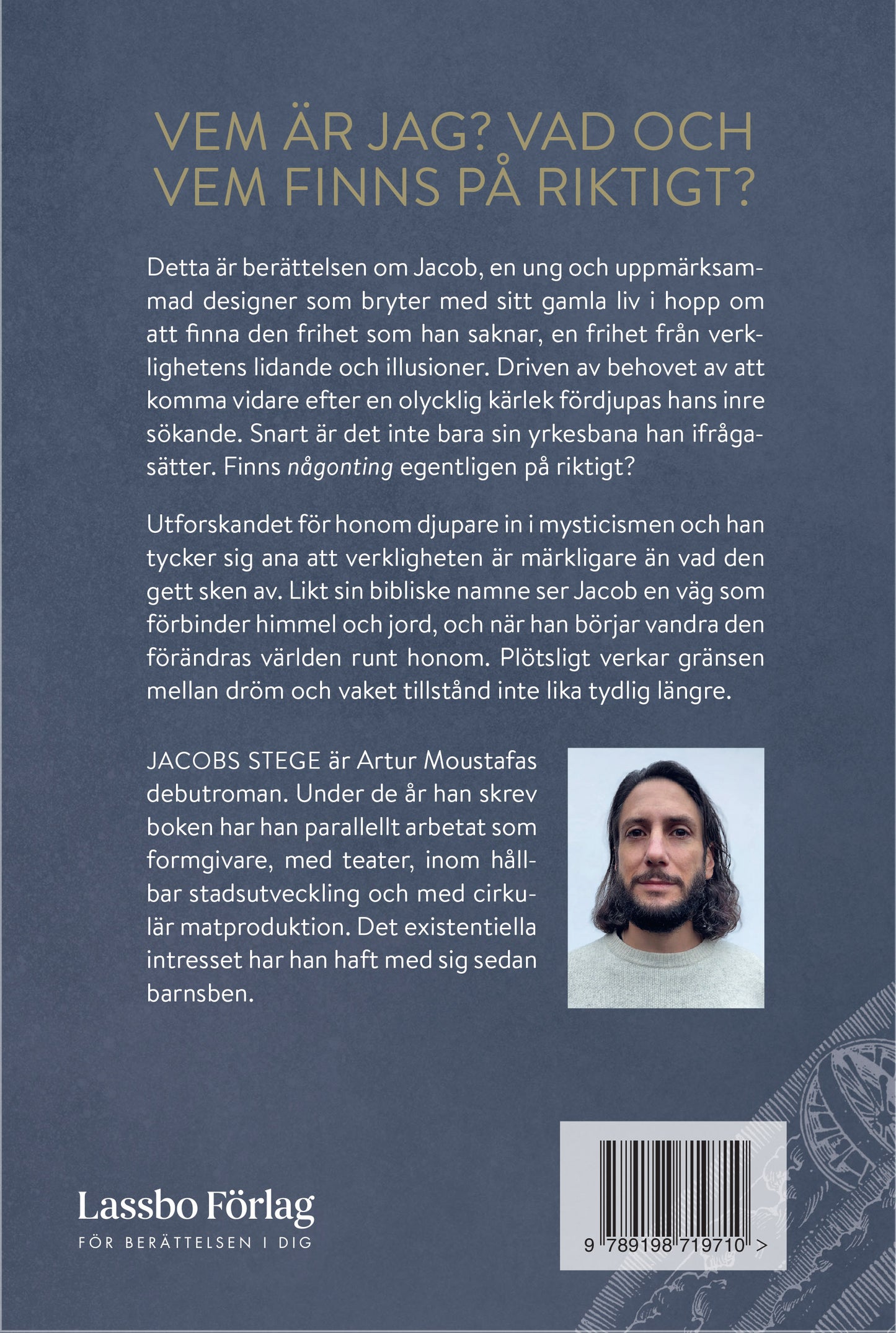 Book 'Jacobs stege' by Artur Moustafa