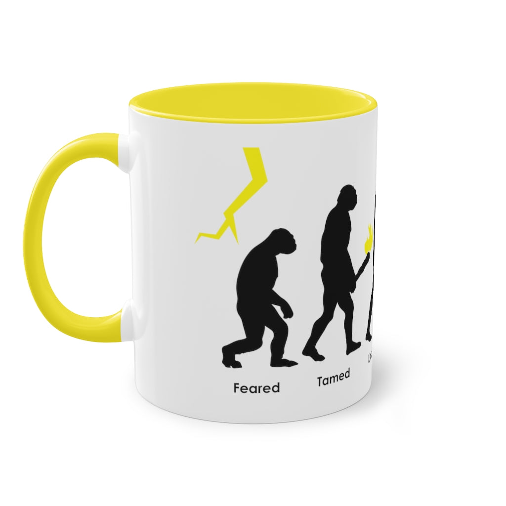 Enlightenment Evolution - Coffee Mug, 310 ml / 11oz