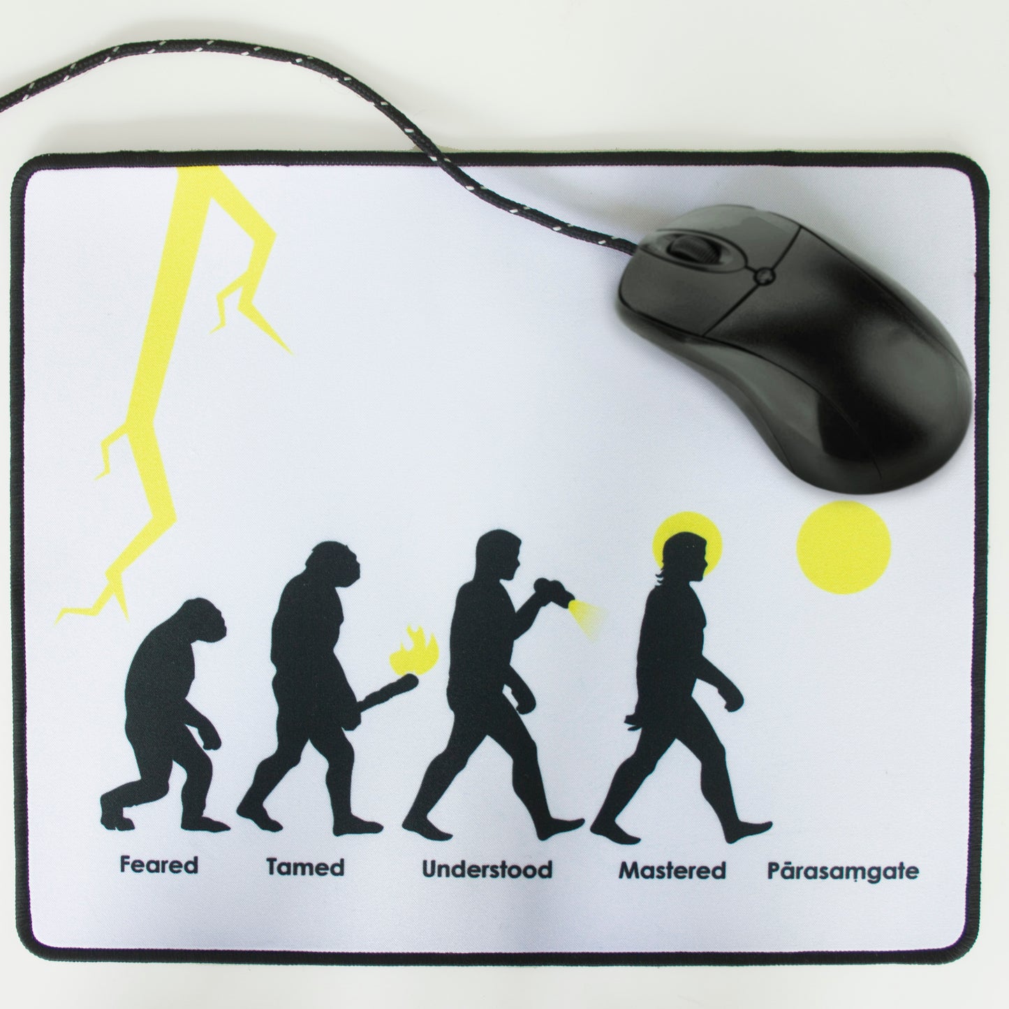 Enlightenment Evolution - Large Mouse Pad