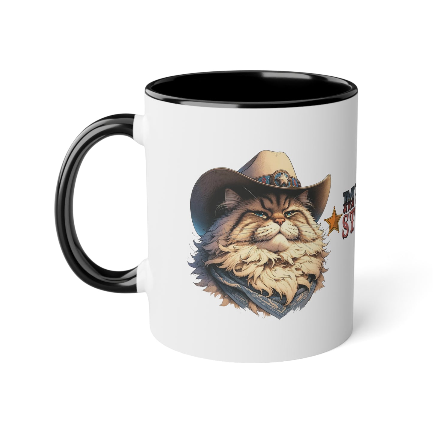 Meowdy Stranger Mug, 310ml / 11oz