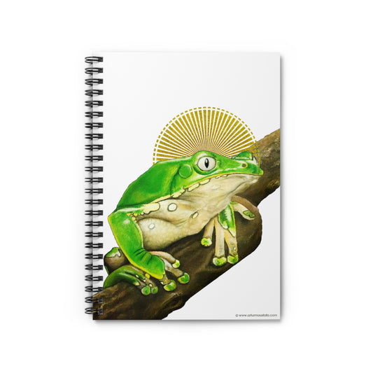 Kambo Spiral Notebook - Ruled Line