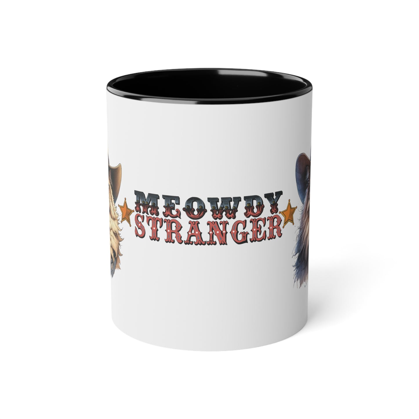 Meowdy Stranger Mug, 310ml / 11oz