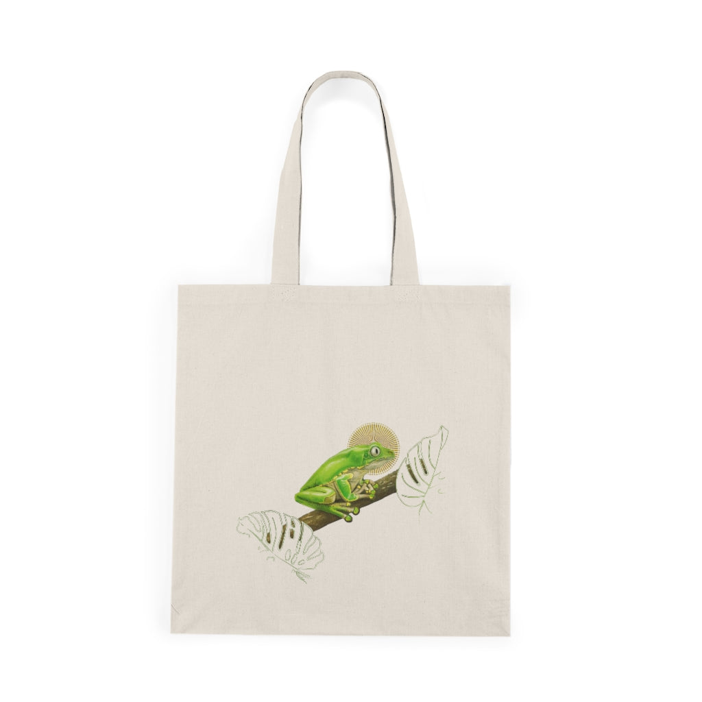 Tote Bag with two Kambo frogs