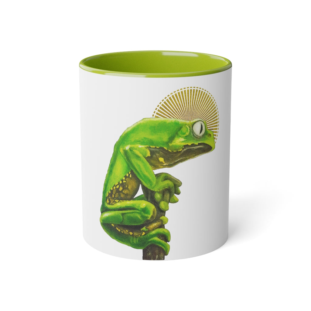 Kambo perched on stick Mug, 310ml / 11oz