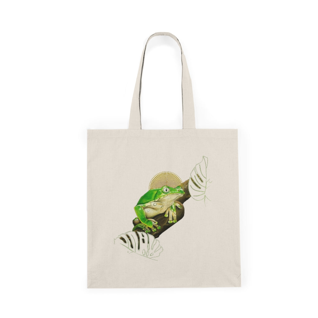 Tote Bag with two Kambo frogs