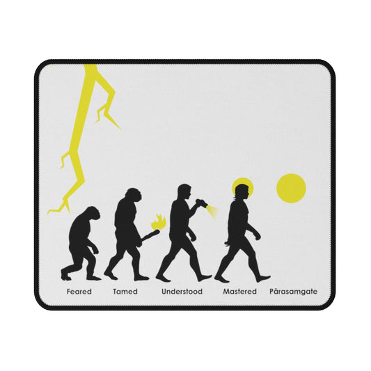 Enlightenment Evolution - Large Mouse Pad